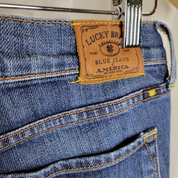 Lucky brand Sofia Boot Medium Wash Jeans, 6/28 - Picture 7 of 11